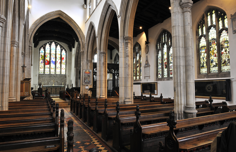 Steeples And Spires In Stamford Past The Churches Conservation Trust