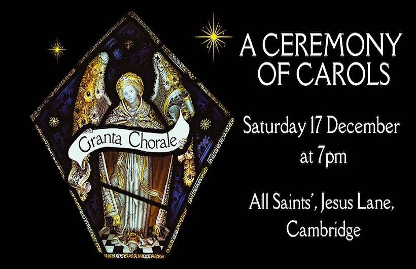 Christmas Carols in Cambridge The Churches Conservation Trust