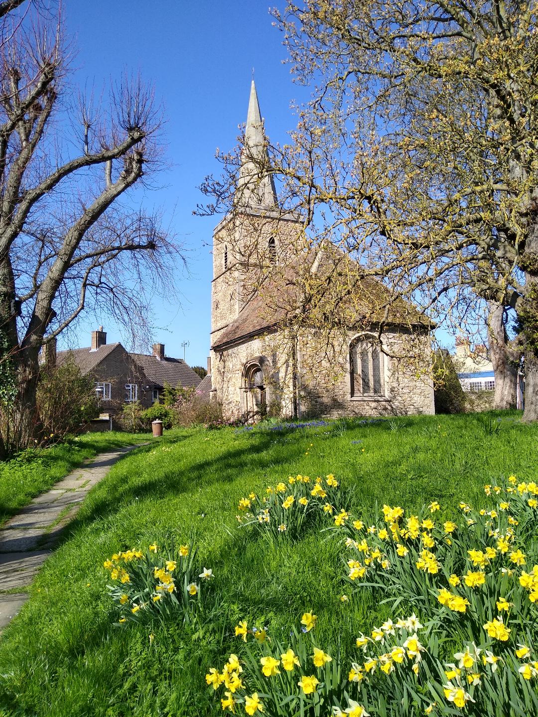 Cambridge Discover two CCT historic churches The Churches