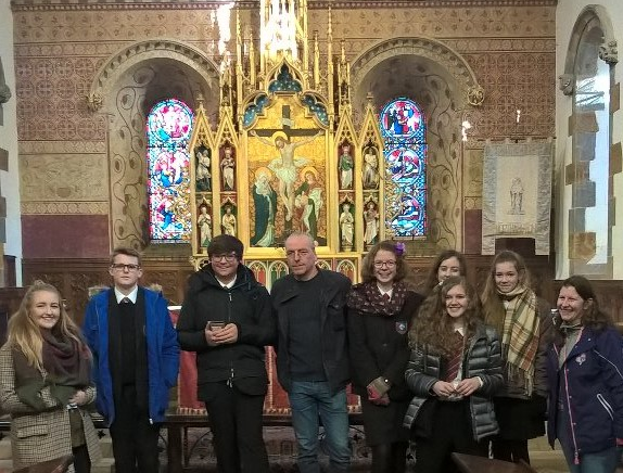 Teen Takeover day 2016 | The Churches Conservation Trust