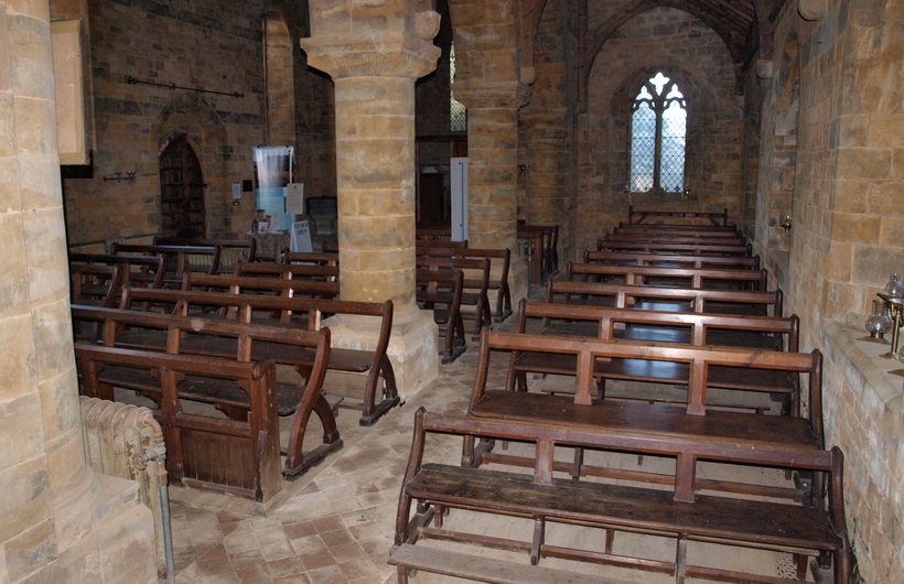 St John the Baptist Church Avon Dassett Warwickshire The